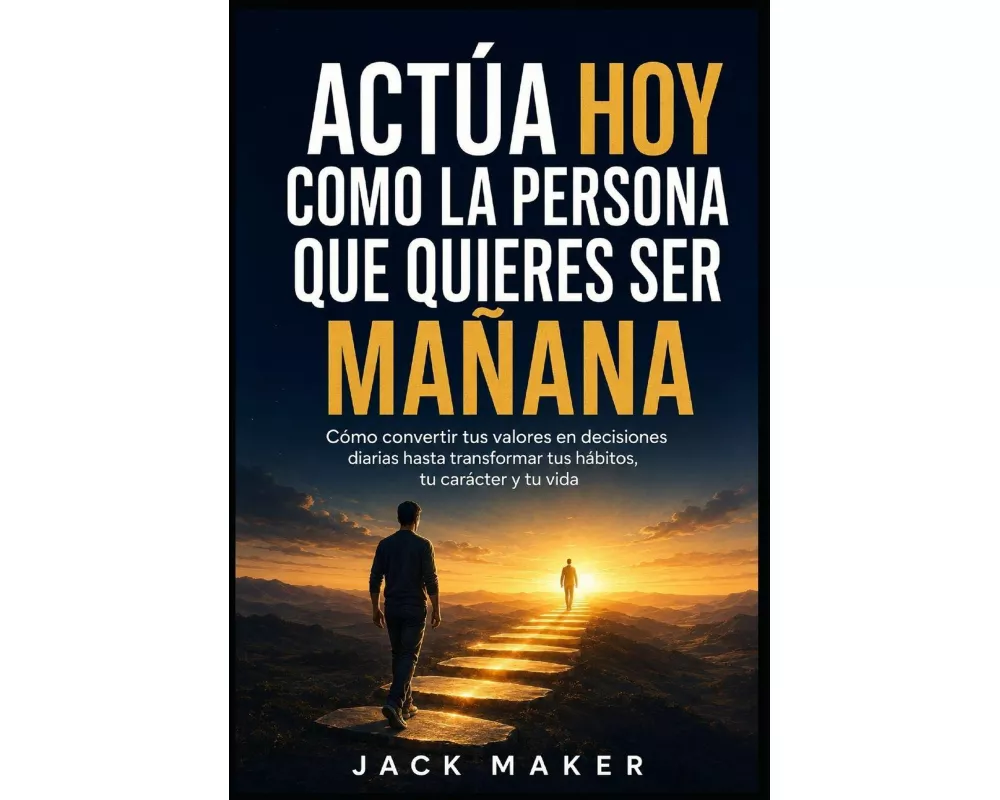 Actúa hoy como la persona que quieres ser mañana