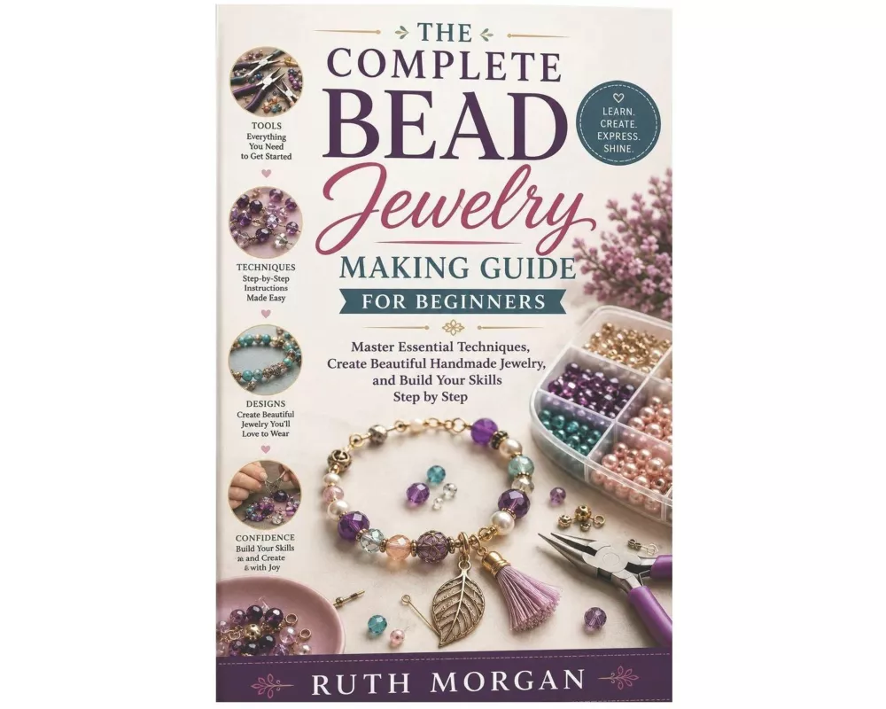 The Complete Bead Jewelry Making Guide for Beginners