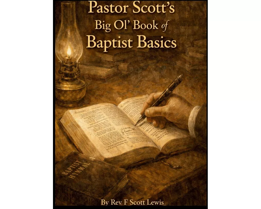 Pastor Scott's Big Ol' Book of Baptist Basics