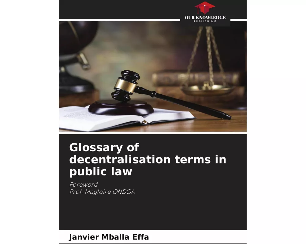 Glossary of decentralisation terms in public law