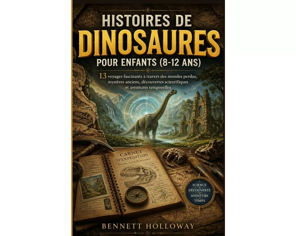 Histoires De Dinosaures Pour Enfants (8-12 Ans)