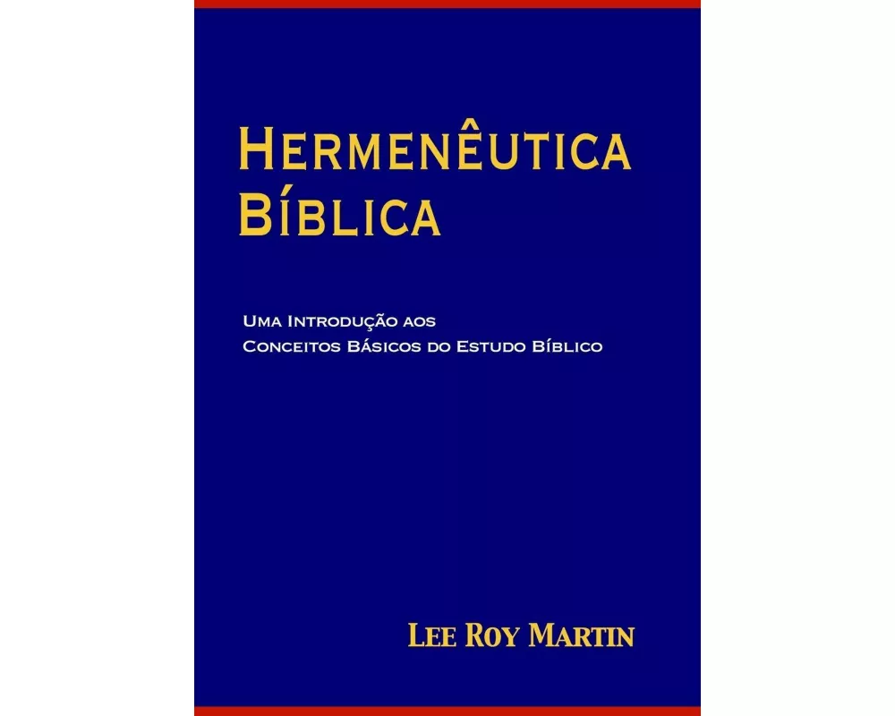 Hermenêutica Bíblica