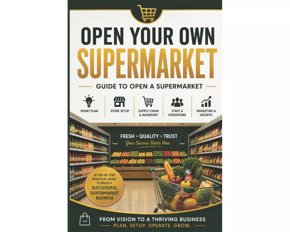 Open your Own supermarket