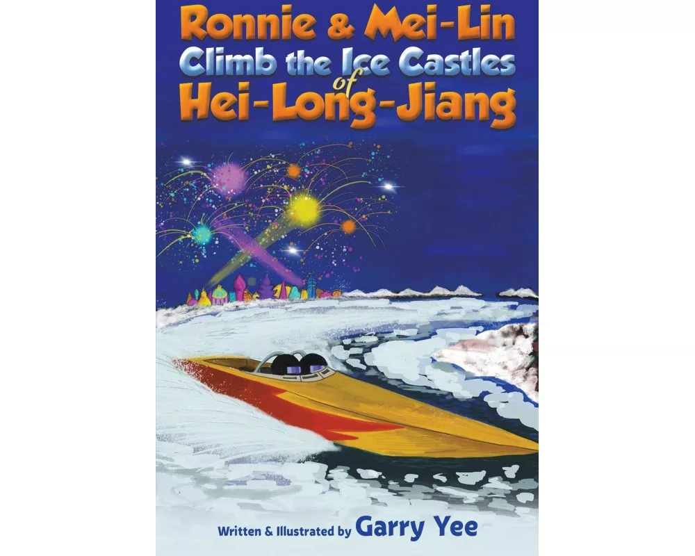 Ronnie & Mei-Lin Climb the Ice Castles of Hei-Long-Jiang