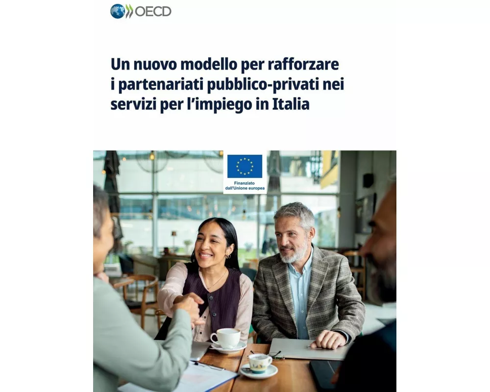 Un nuovo modello per rafforzare i partenariati pubblico-privati nei servizi per l'impiego in Italia
