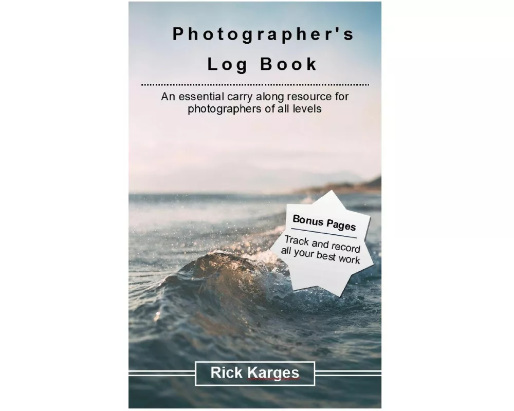 The Photographer's Logbook Notebook