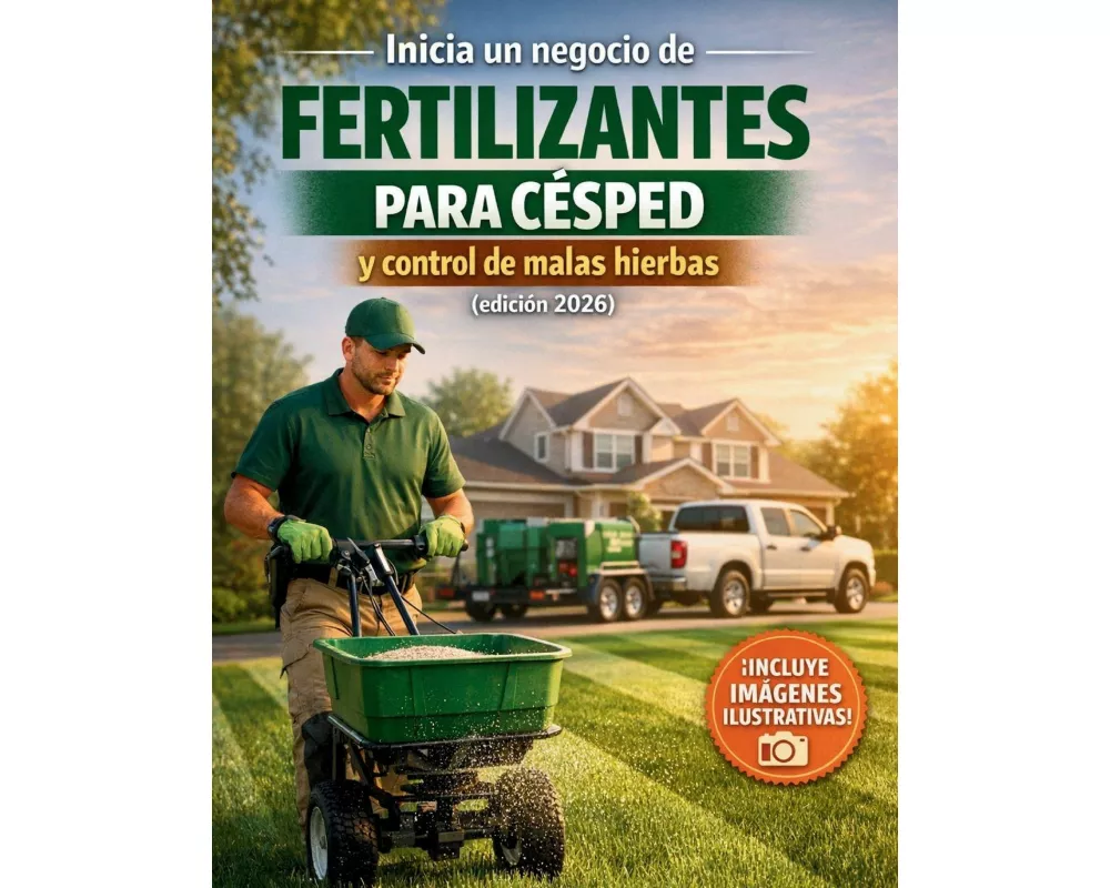 Inicia un negocio de fertilizantes para césped y control de malas hierbas (edición 2026)