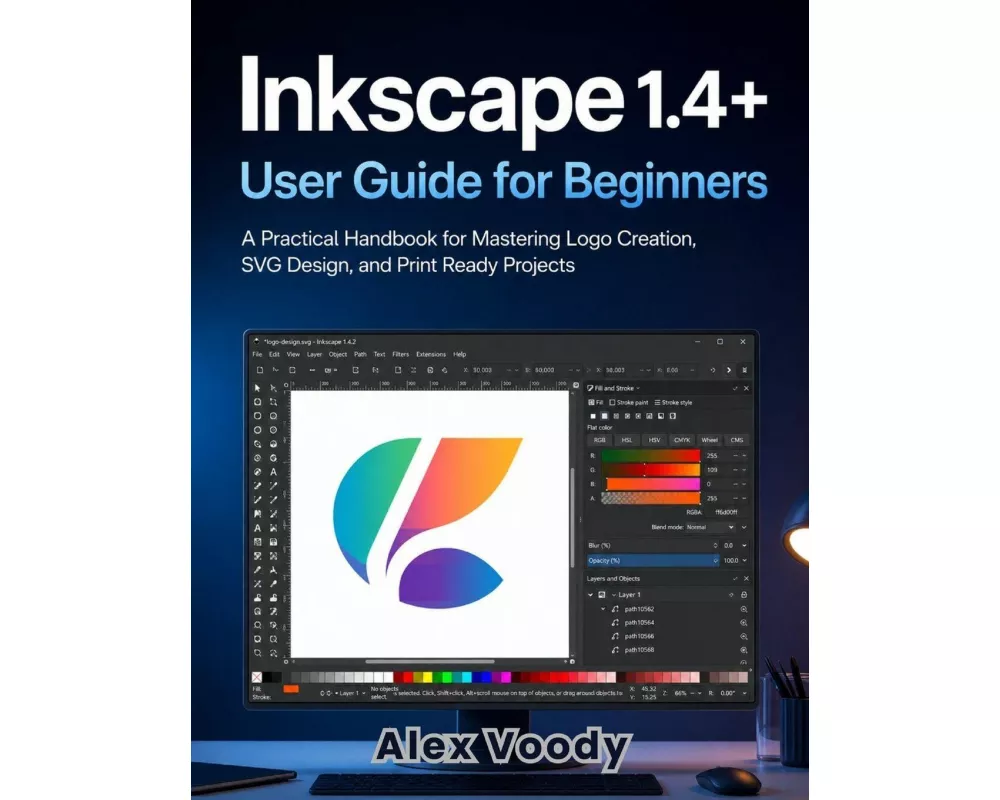 Inkscape 1.4+ User Guide for Beginners