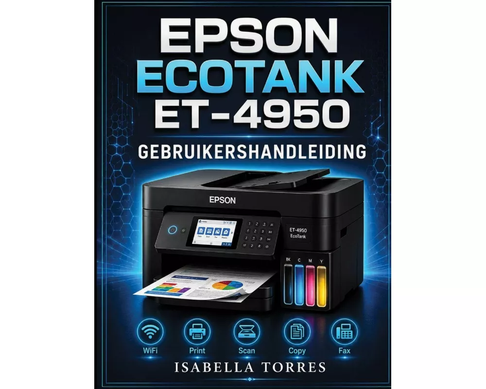 Epson Ecotank Et-4950 Gebruikershandleiding