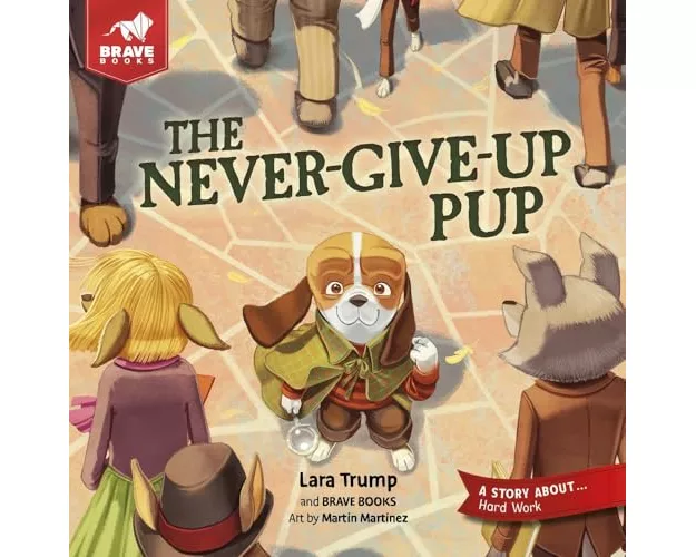 The Never-Give-Up Pup