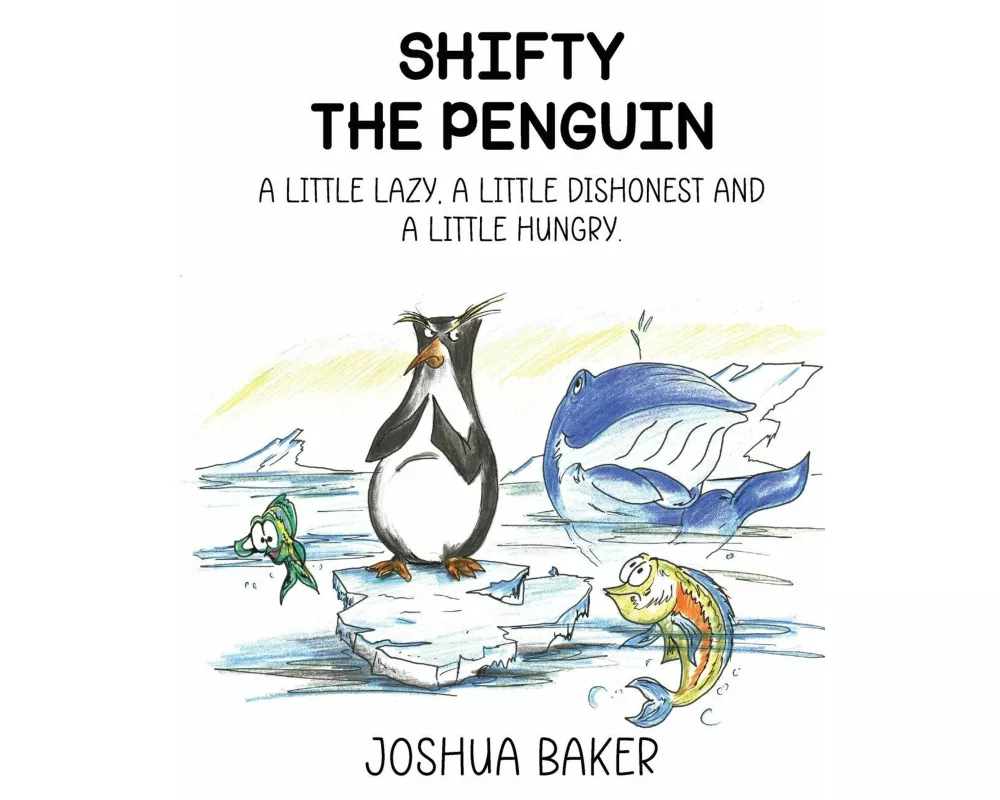 Shifty The Penguin