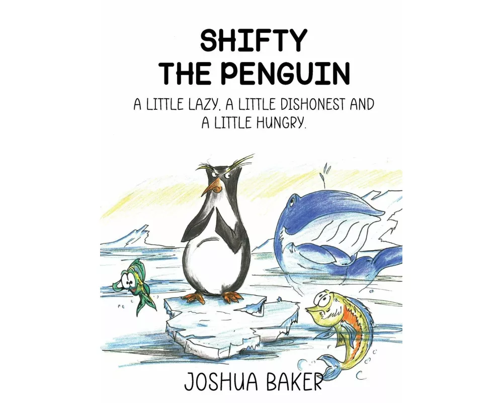 Shifty The Penguin