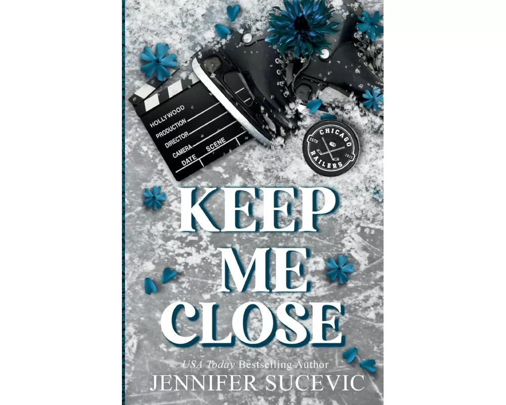 Keep Me Close (Discreet Cover)