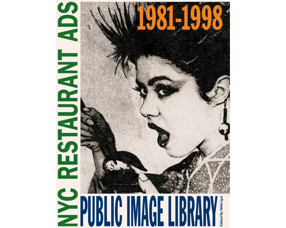 Public Image Library: NYC Restaurant Ads 1981-1998