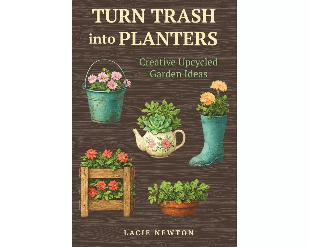 Turn Trash into Planters