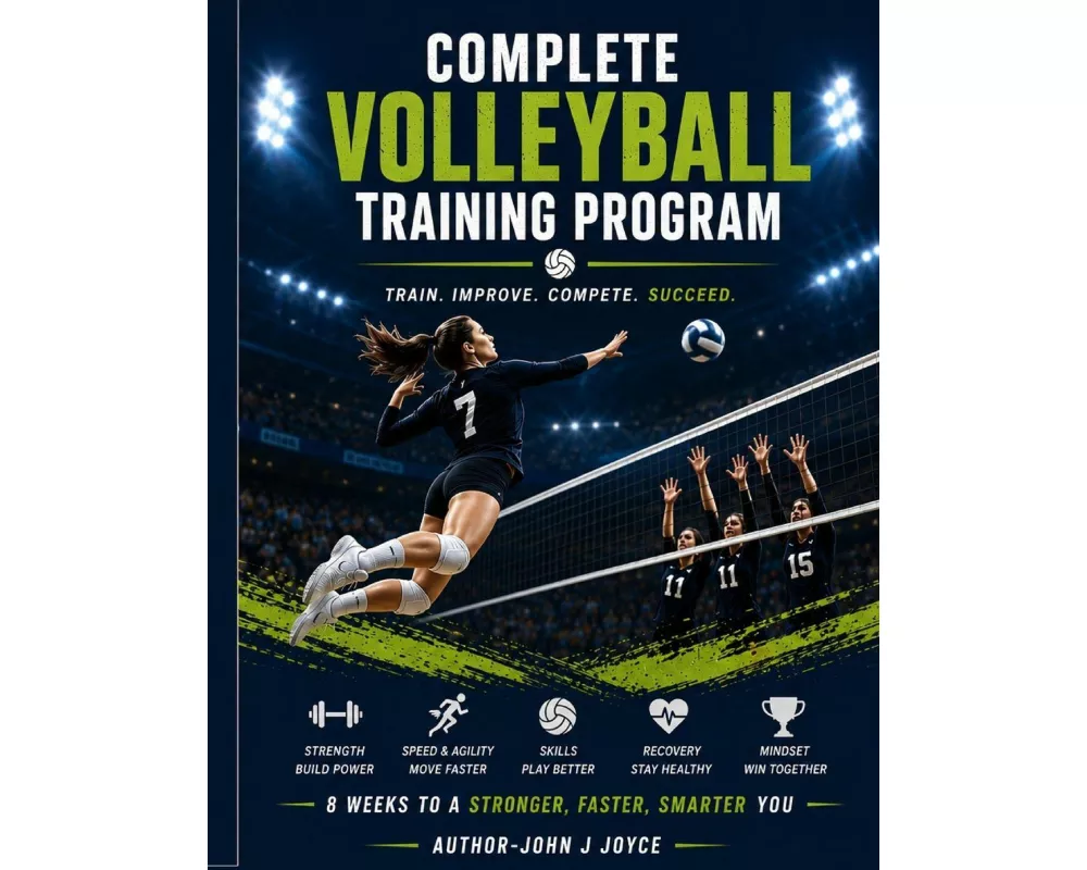 Complete Volleyball Training Program