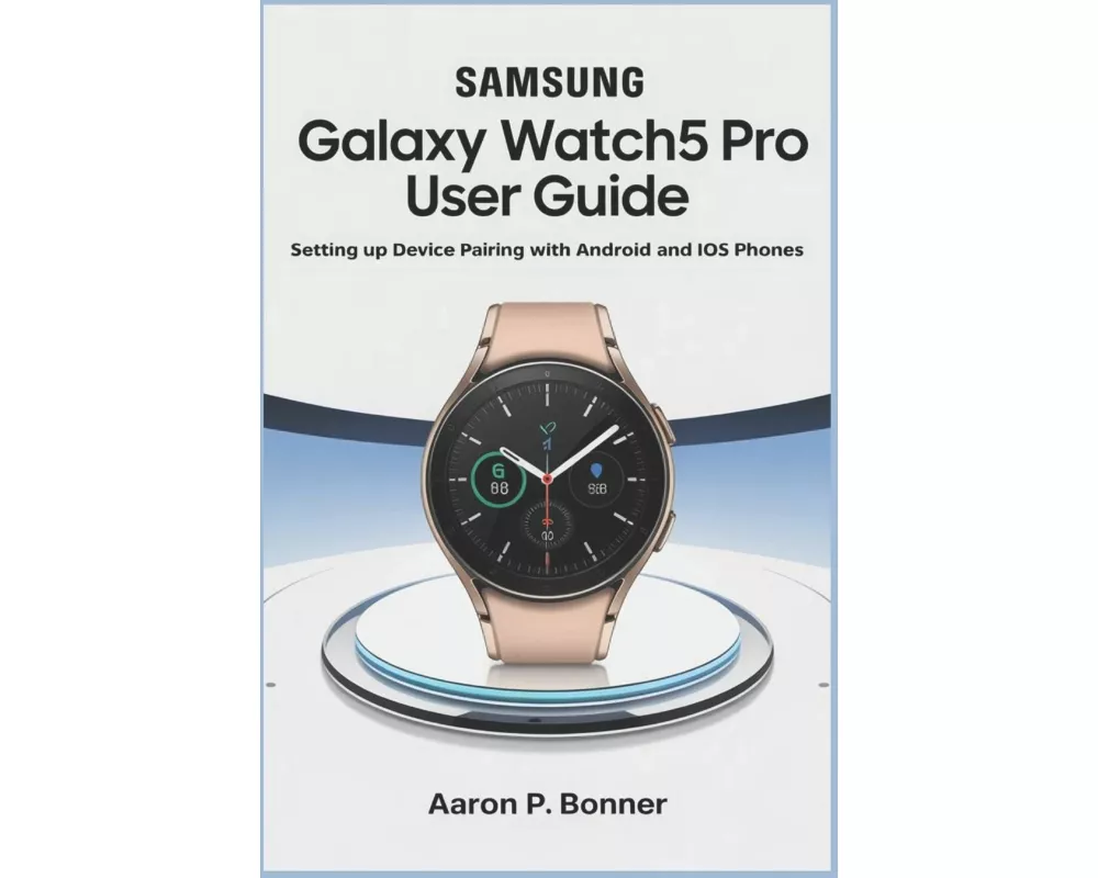 Samsung Galaxy Watch5 Pro User Guide