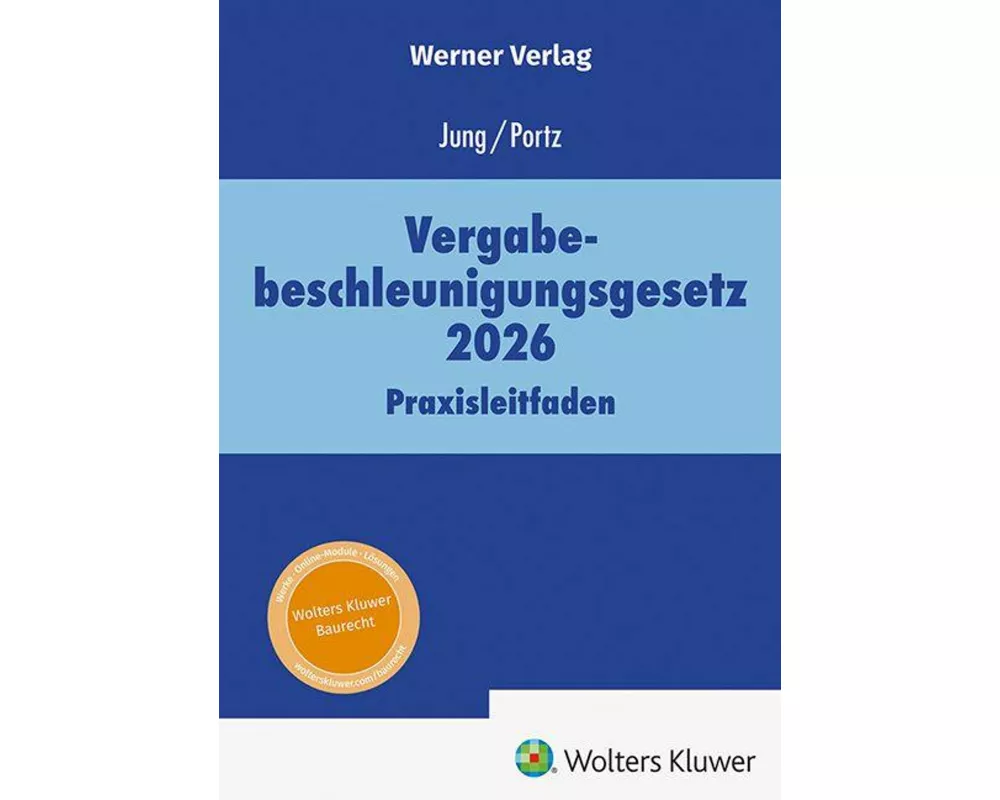 Vergabebeschleunigungsgesetz 2026