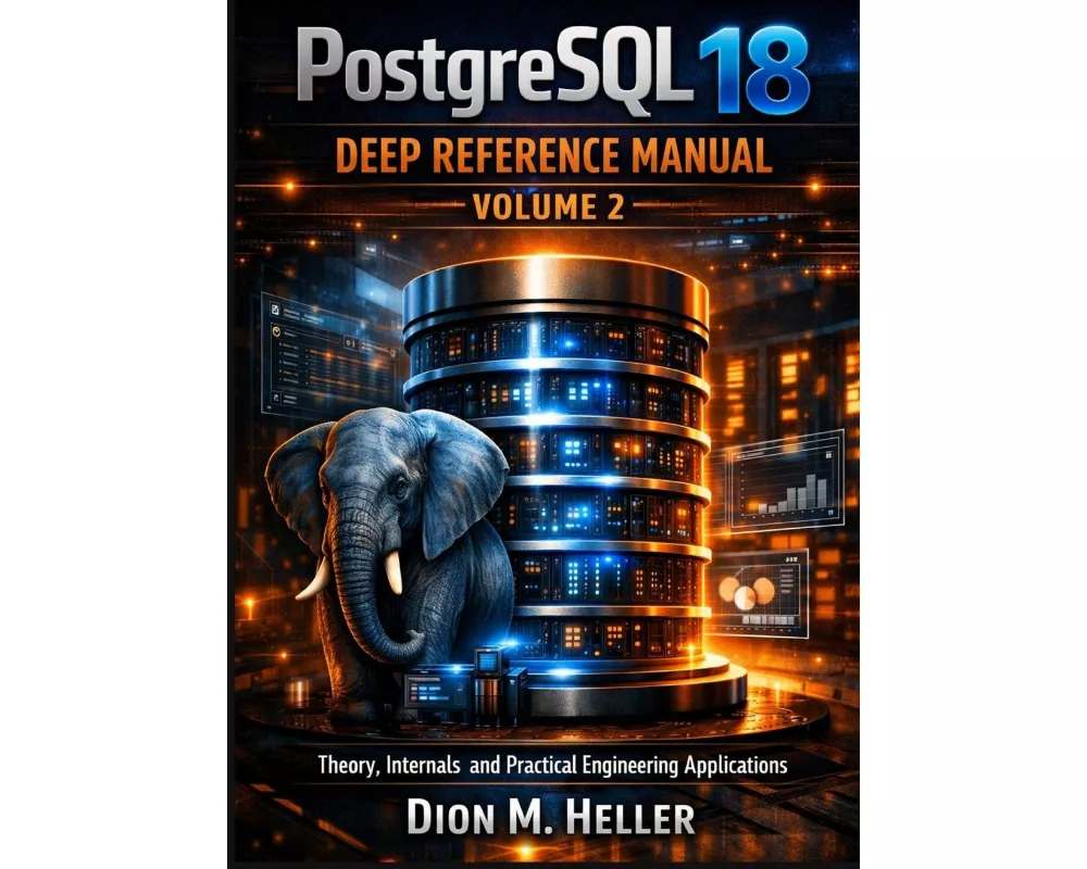 PostgreSQL 18 Deep Reference Manual Volume 2