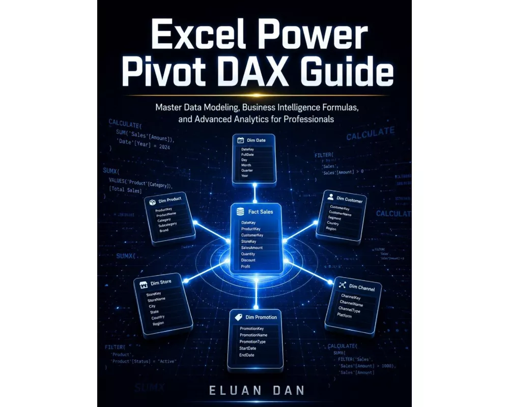 Excel Power Pivot DAX Guide