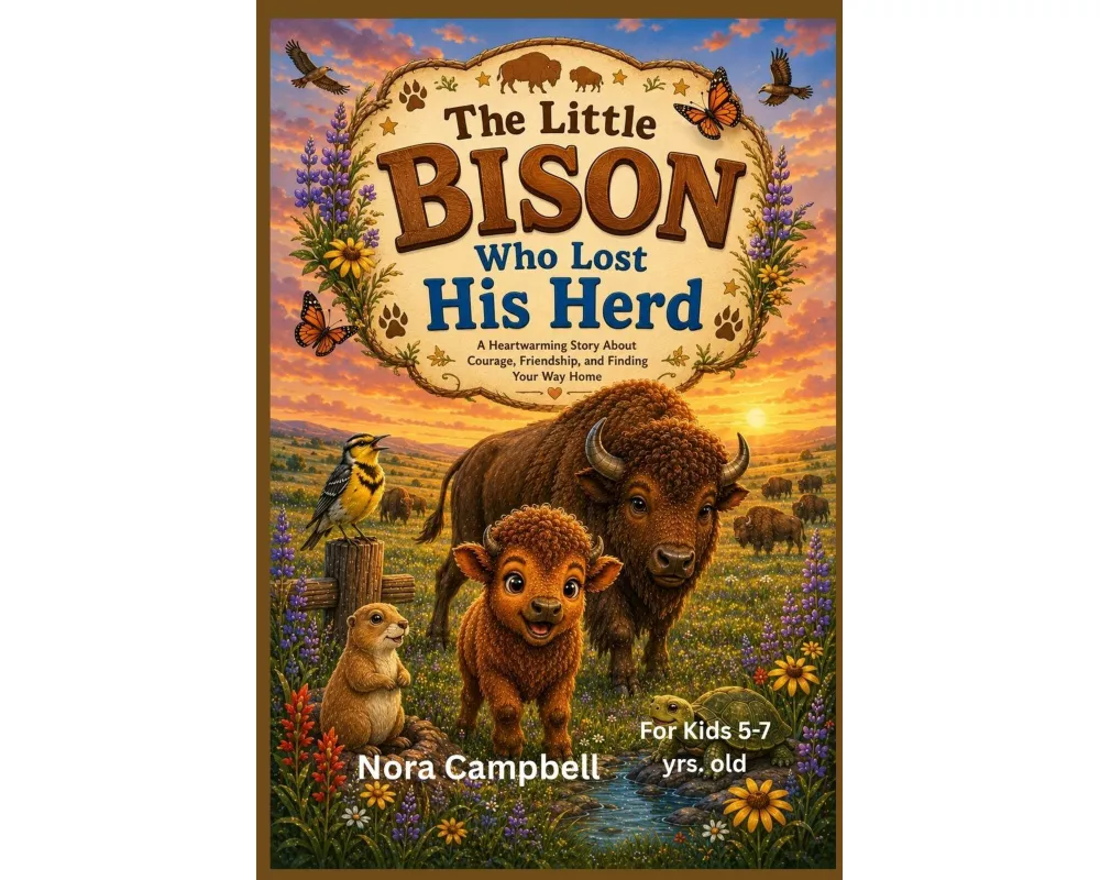 The Little Bison Who Lost His Herd