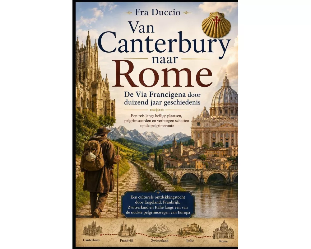 Van Canterbury naar Rome