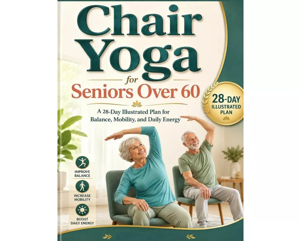 Chair Yoga for Seniors Over 60