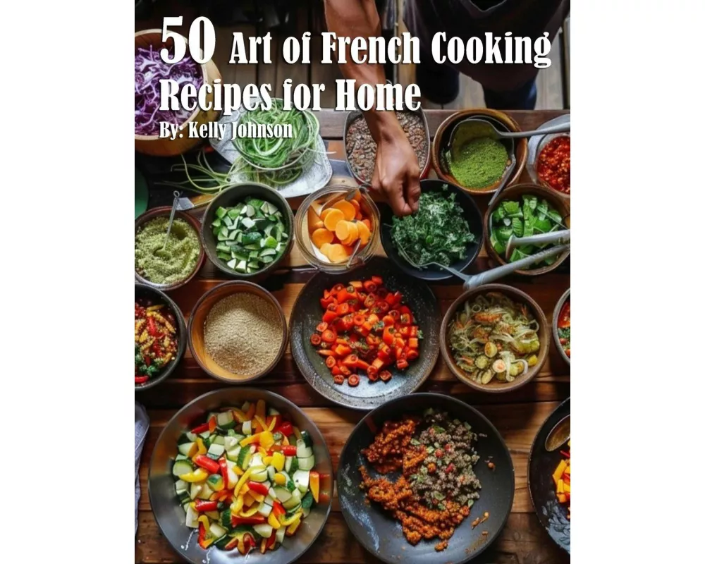 50 Art of French Cooking Recipes for Home