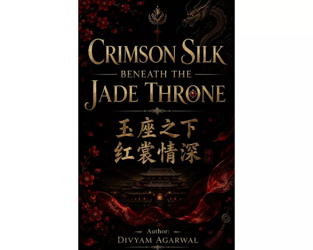 Crimson Silk Beneath the Jade Throne