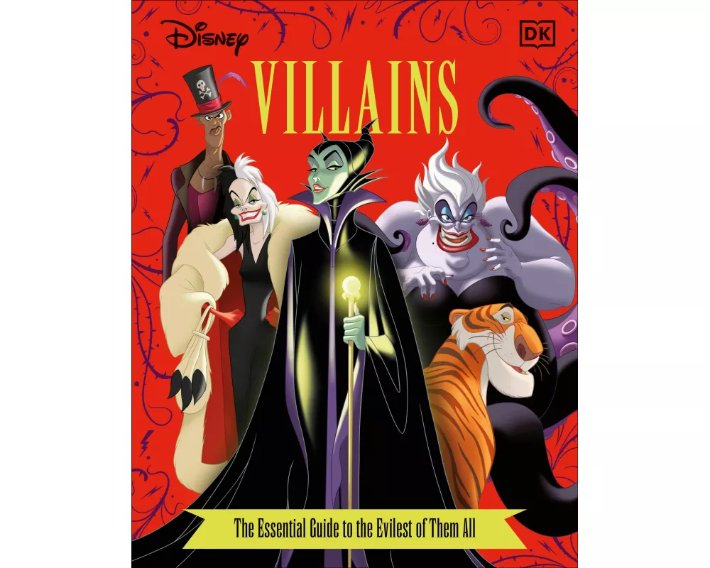 Disney Villains The Essential Guide, New Edition