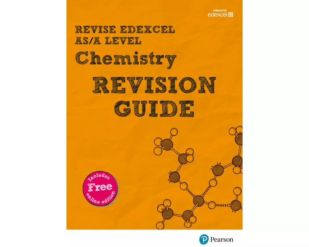 Pearson REVISE Edexcel AS/A Level Chemistry: Revision Guide incl. online revision - for 2027, 2028 exams