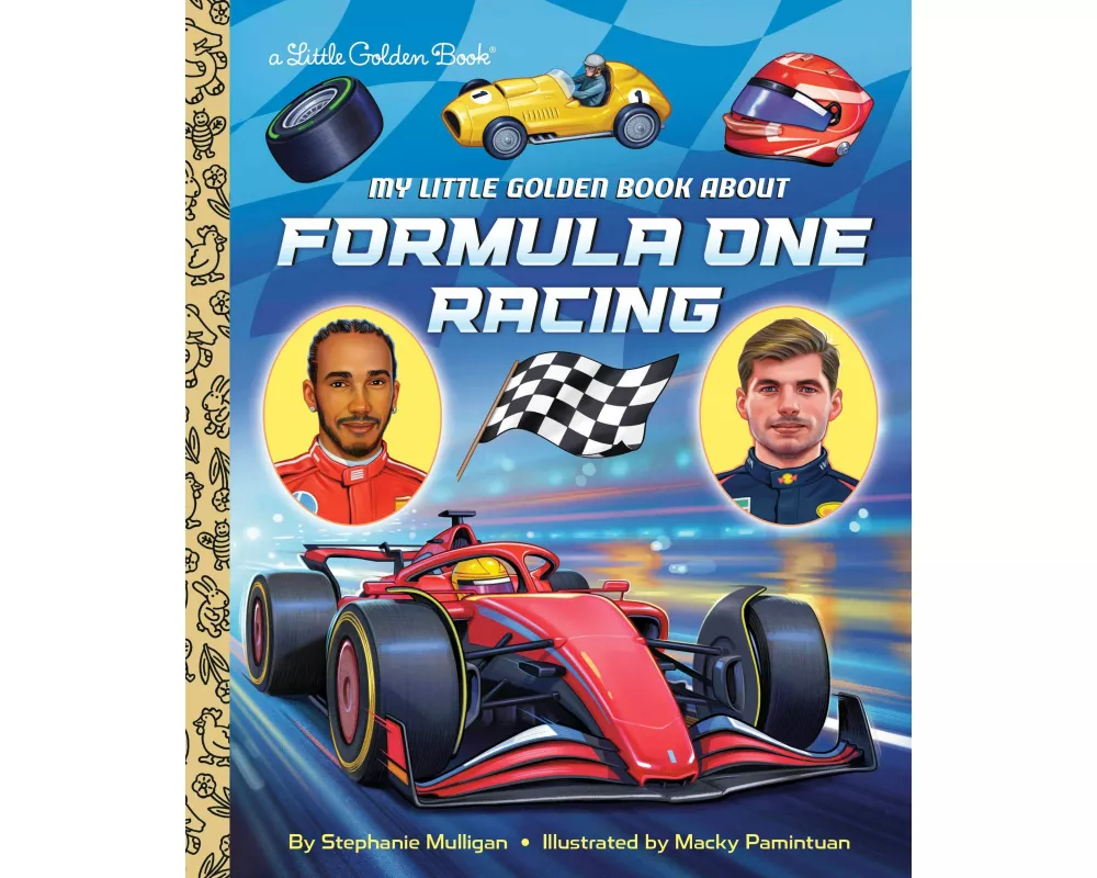 My Little Golden Book About Formula One Racing