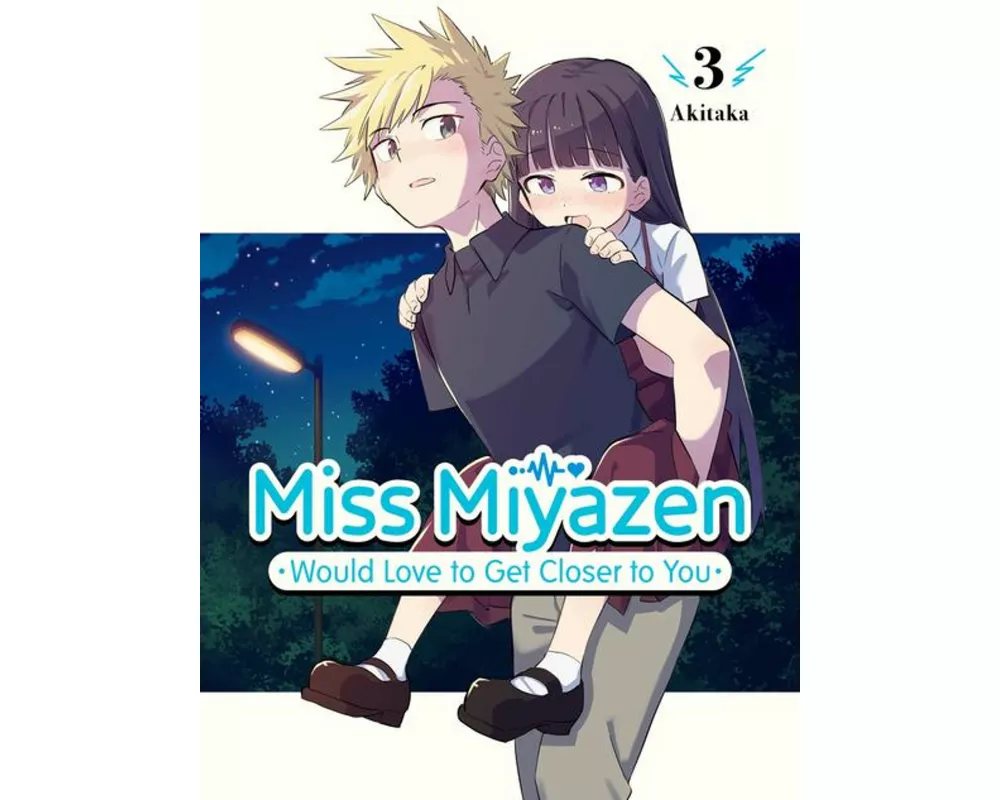 Miss Miyazen Would Love to Get Closer to You 3