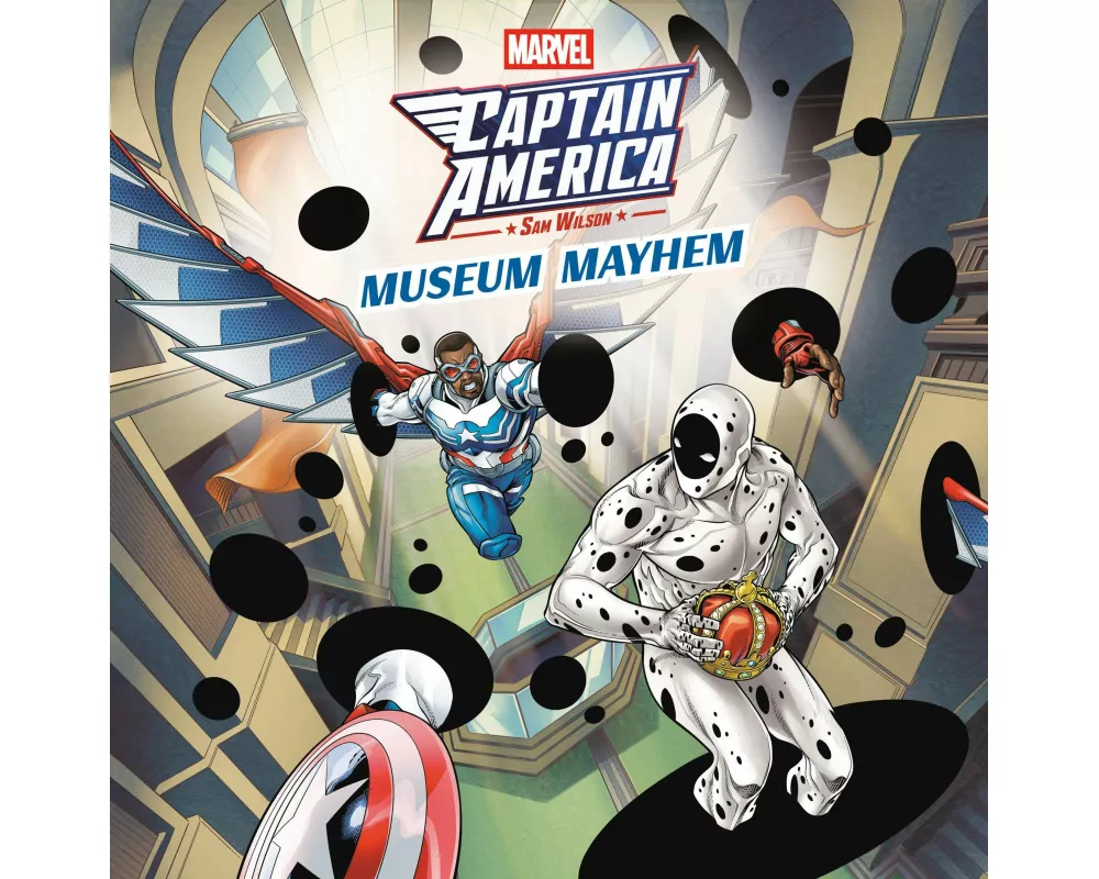 Museum Mayhem (Marvel: Captain America Sam Wilson)