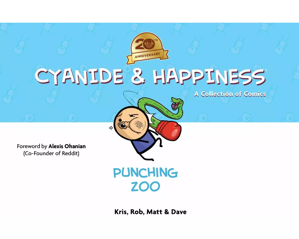 Cyanide & Happiness: Punching Zoo (20th Anniversary Edition)
