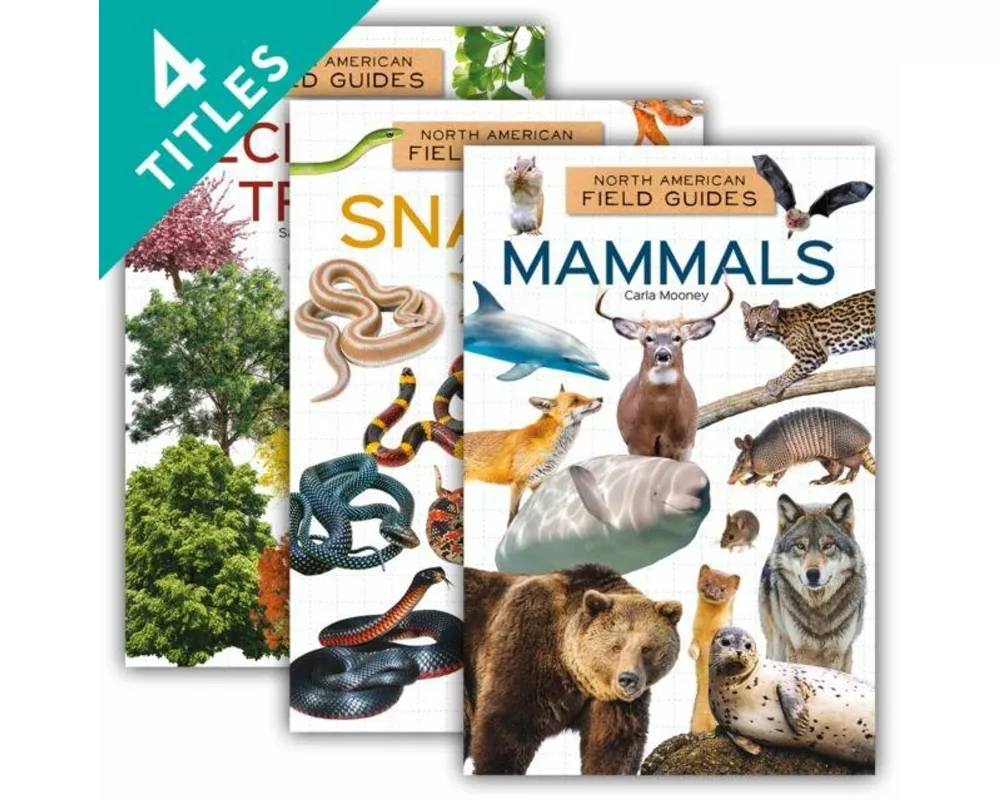 North American Field Guides Set 3 (Set)