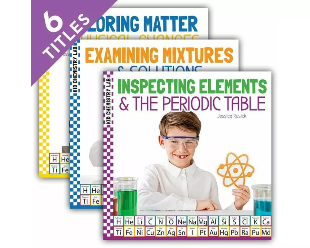 Kid Chemistry Lab (Set)