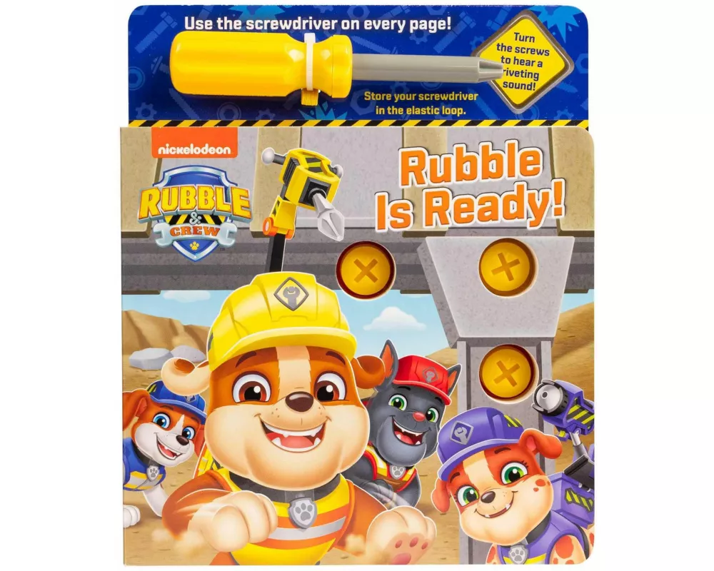 Rubble & Crew: Rubble Is Ready!