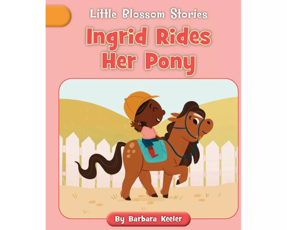 Ingrid Rides Her Pony