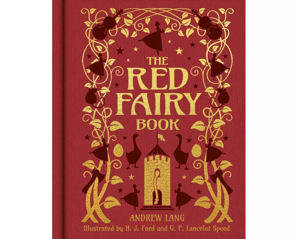 Red Fairy Book
