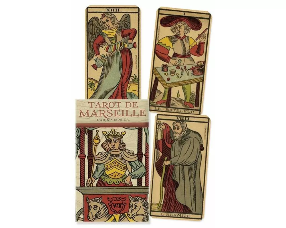 Tarot De Marseille - Paris 1890