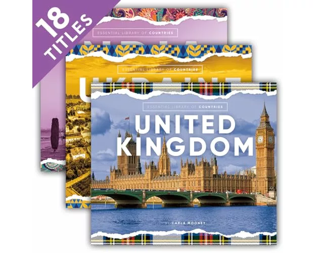 Essential Library of Countries (Set)