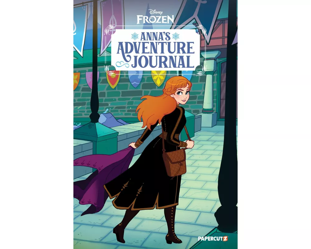 Disney Frozen: Anna's Adventure Journal