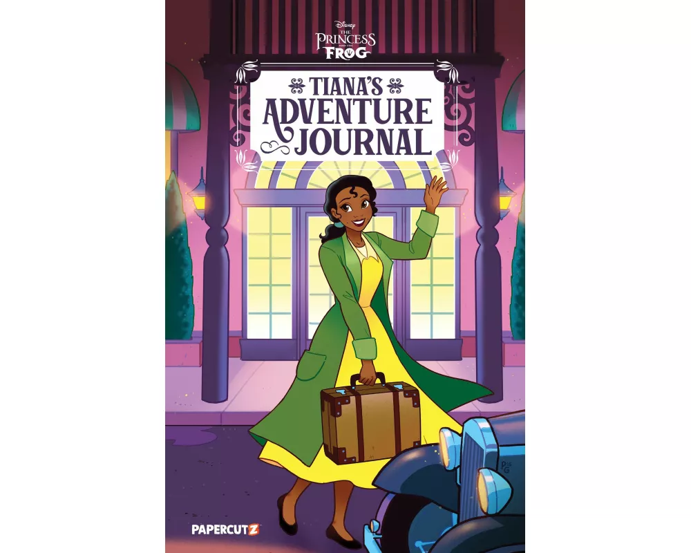 Disney The Princess and the Frog: Tiana's Adventure Journal