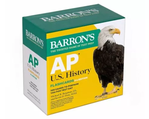 AP U.S. History Flashcards, Sixth Edition: Up-to-Date Review