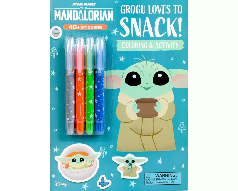 Star Wars: Grogu Loves to Snack!