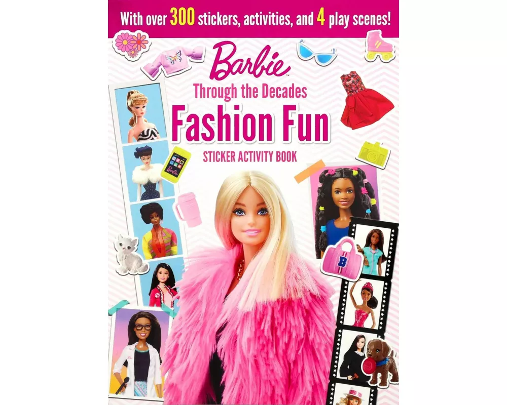 Barbie: Fashion Fun Stickers and Activities