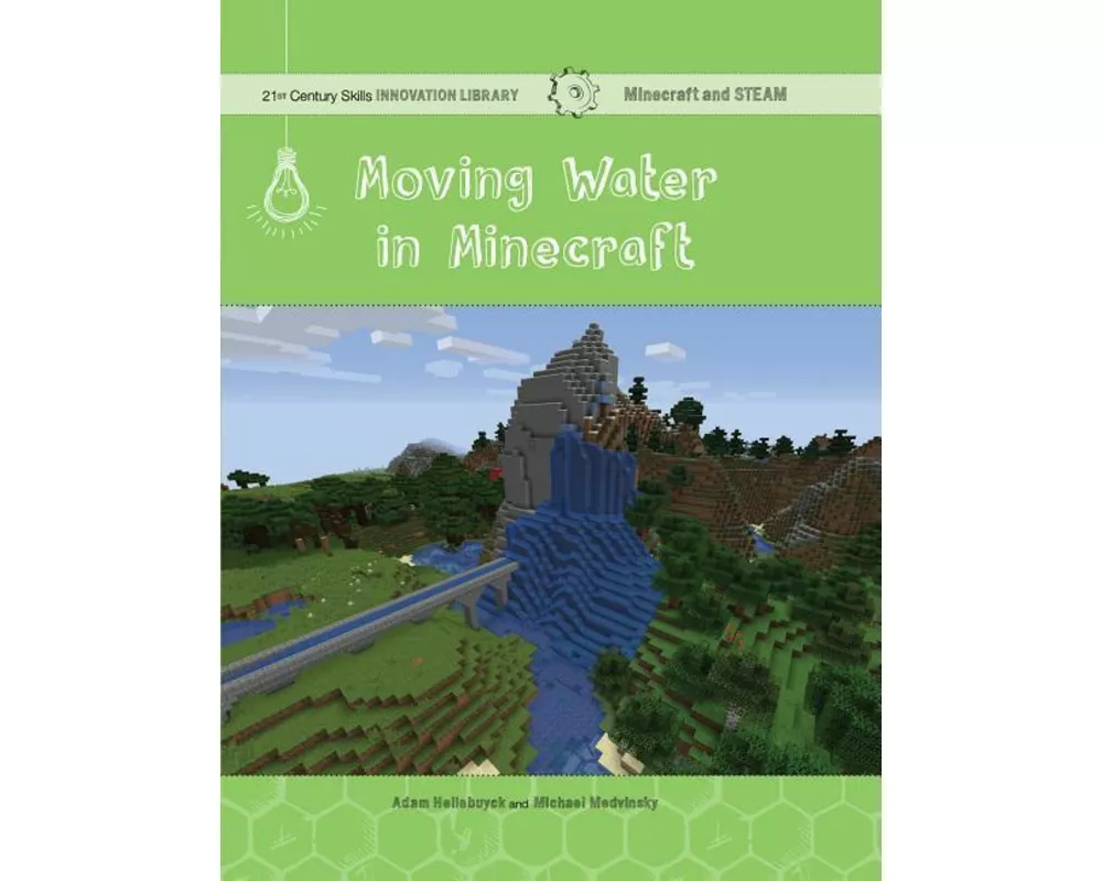 Moving Water in Minecraft