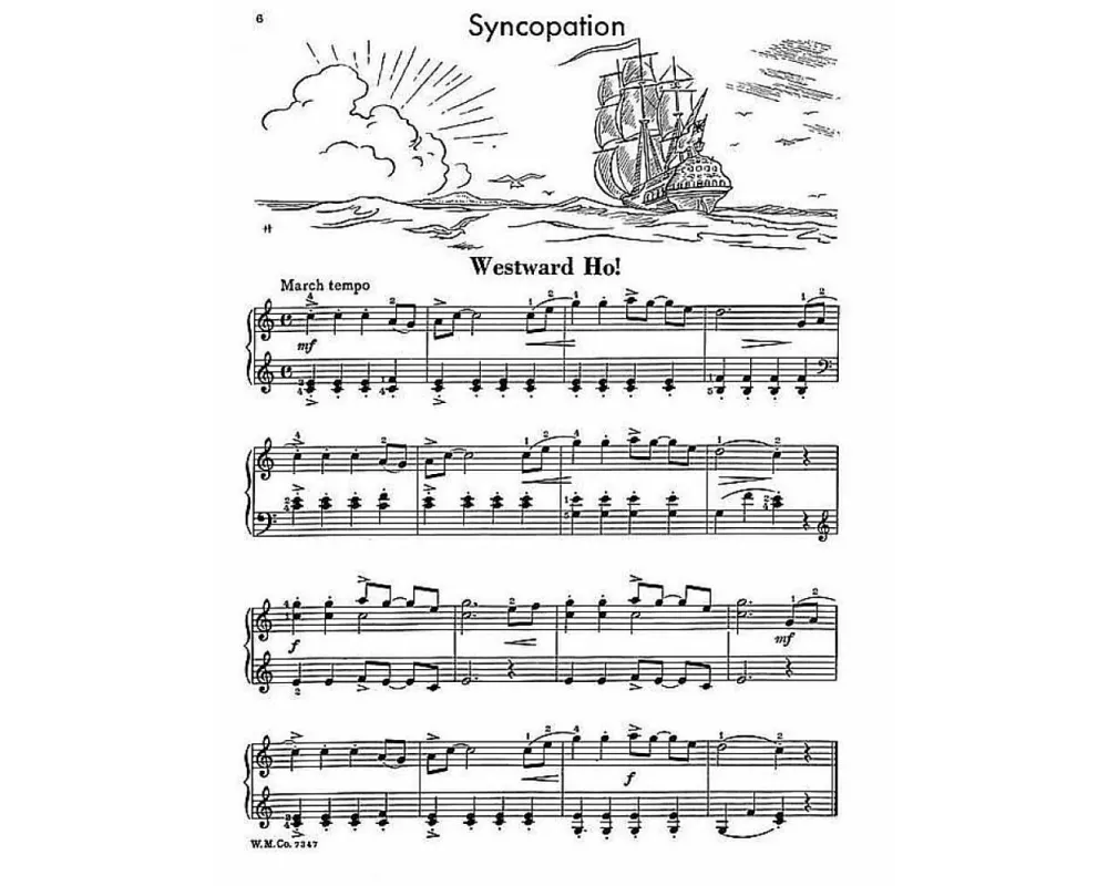 John Thompson's Easiest Piano Course 5