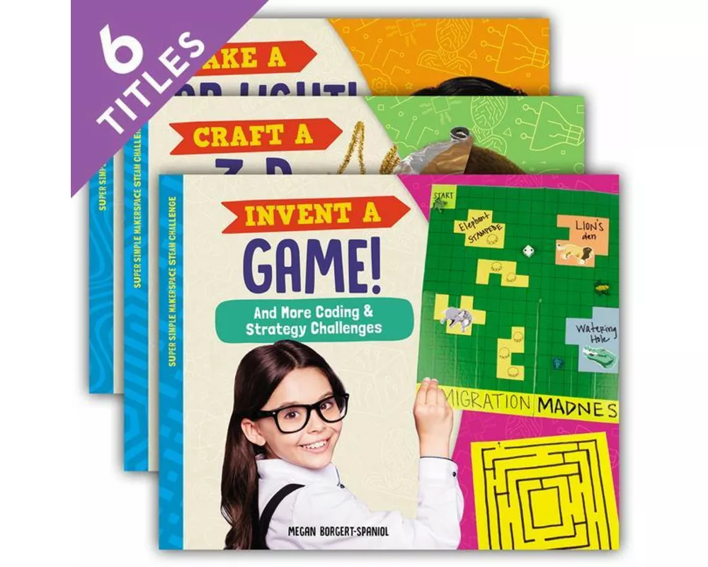 Super Simple Makerspace STEAM Challenge (Set)